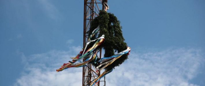 Richtfest für das neue Schulgebäude Richtfest für das neue Schulgebäude