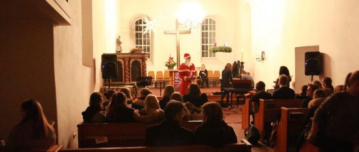 Weihnachtskonzert in der Dorfkirche