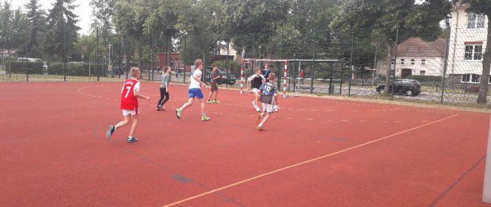 Schulmeisterschaft im Fußball Bild