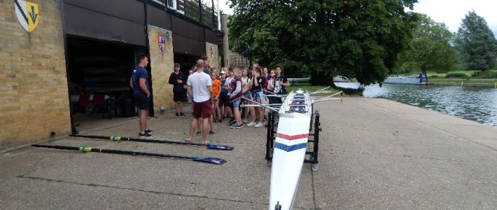 Klasse 7L: Unsere Sprachreise nach Cambridge Klasse 7L: Unsere Sprachreise nach Cambridge