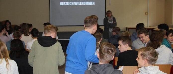 Projekttag für die 8. Klassen