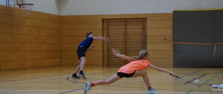 Überzeugender Sieg im Regionalfinale für die Badmintonspieler Bild