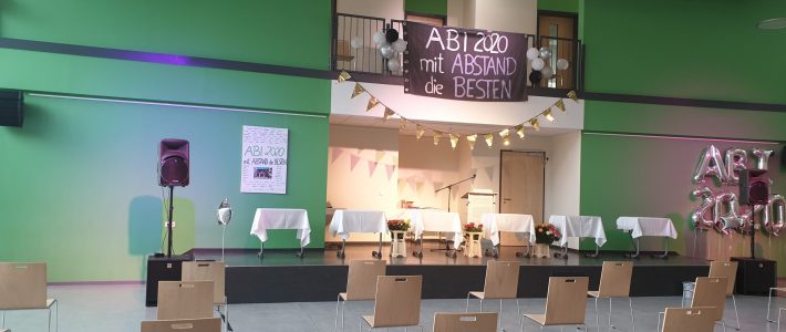 Abiturzeugnisausgabe 2020 Abiturzeugnisausgabe 2020