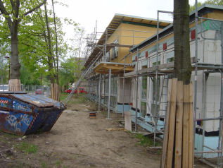 Neubau Haus D 2004/ 2005