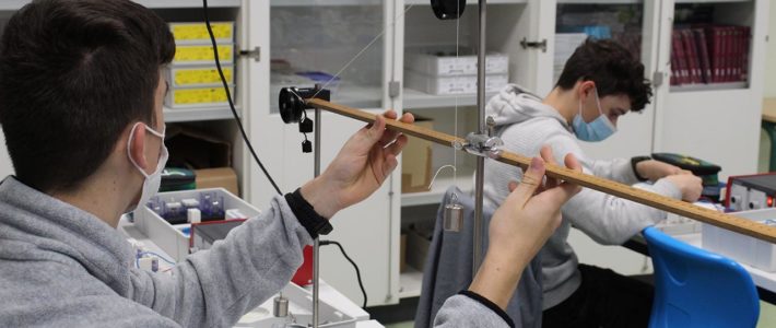 Physikolympiade am Kopernikus Gymnasium