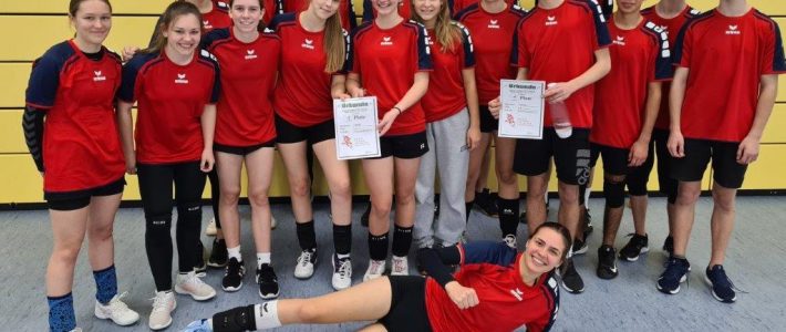 Unsere erfolgreichen Volleyballer beim Kreisfinale