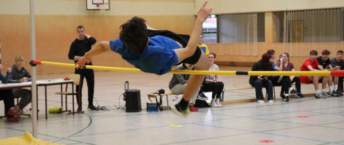 Wettbewerb: Hochsprung mit Musik