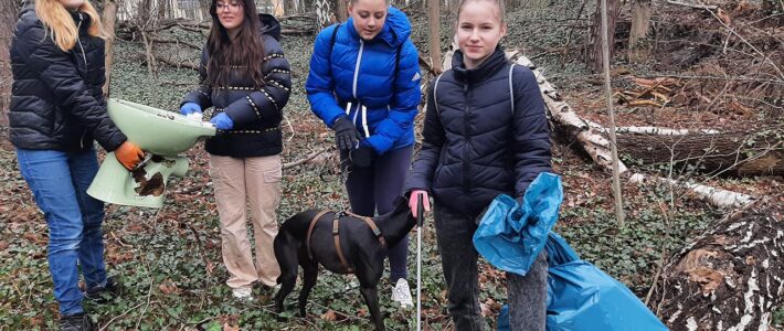 Danke für die Hilfe bei der Reinigungsaktion in Blankenfende