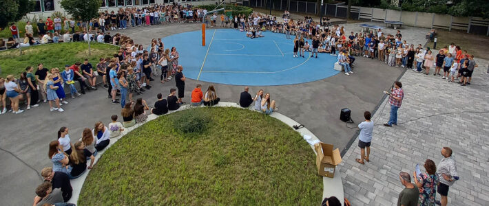 Auszeichnungen zum Ende des Schuljahres Auszeichnungen zum Ende des Schuljahres