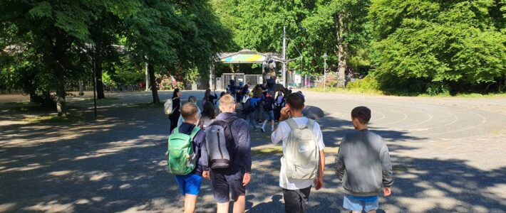 Exkursion – Britzer Garten