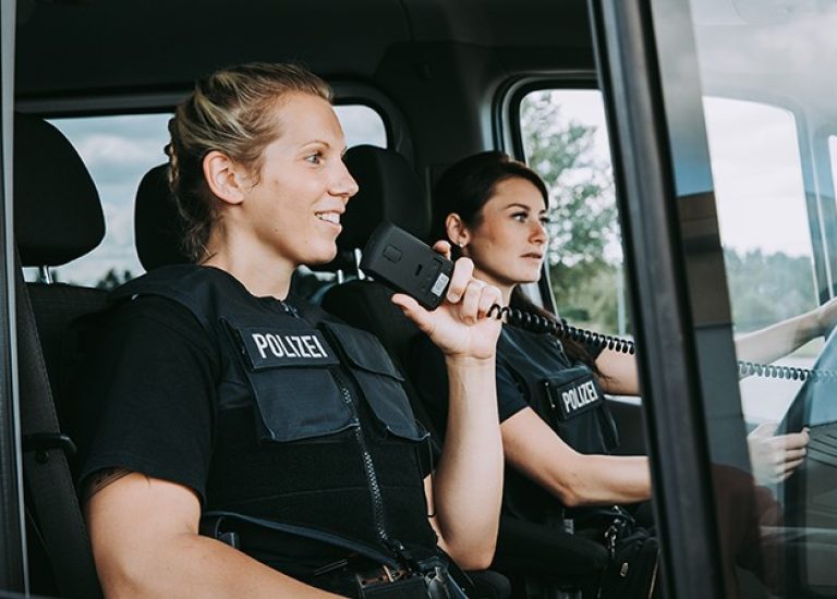 Promo-Foto der Bundespolizei