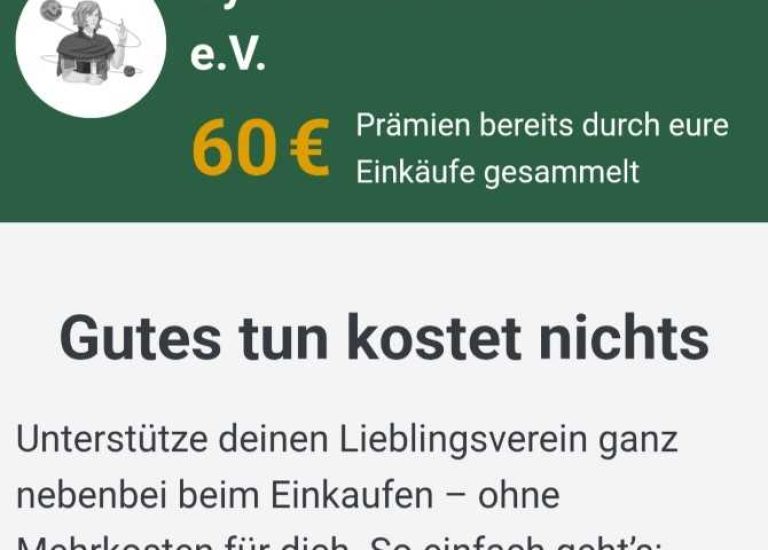 Förderverein Vereinkauf